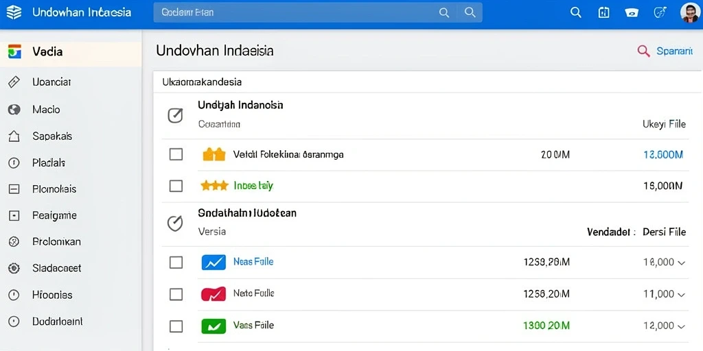 Tampilan antarmuka yang menarik dan intuitif.