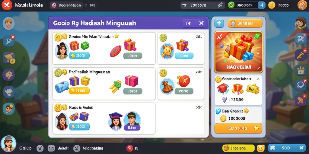 Tampilan antarmuka yang ramah pengguna dan mudah dinavigasi.