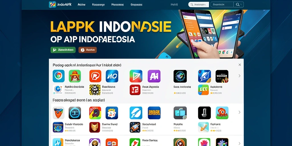 Tampilan antarmuka yang bersih dan modern.