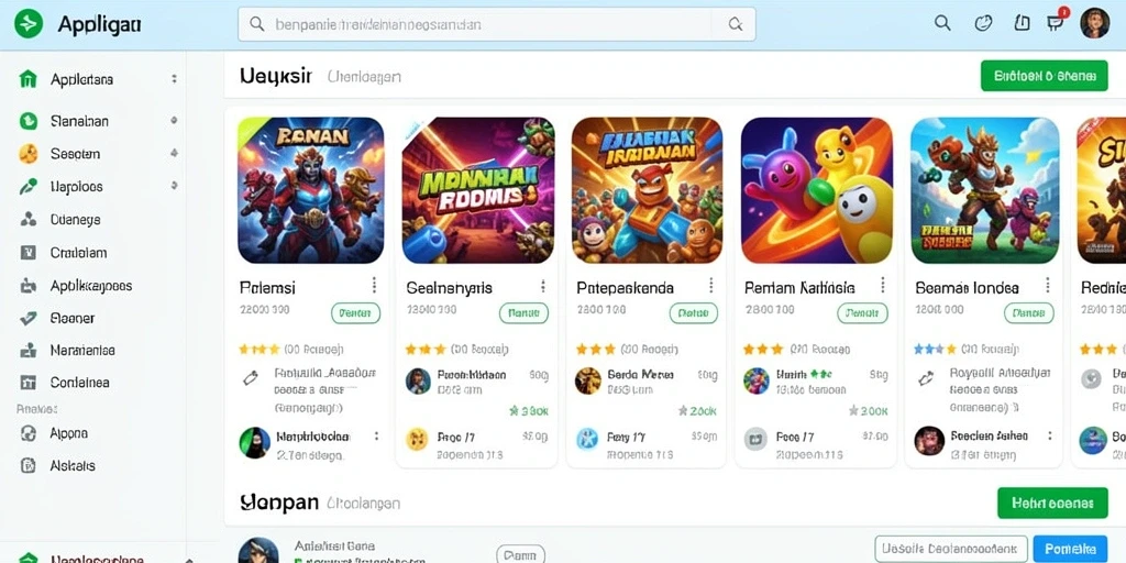 Tampilan antarmuka yang menarik dan mudah digunakan.