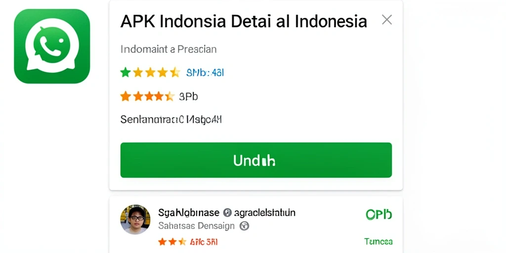 Tampilan antarmuka yang modern dan menarik.