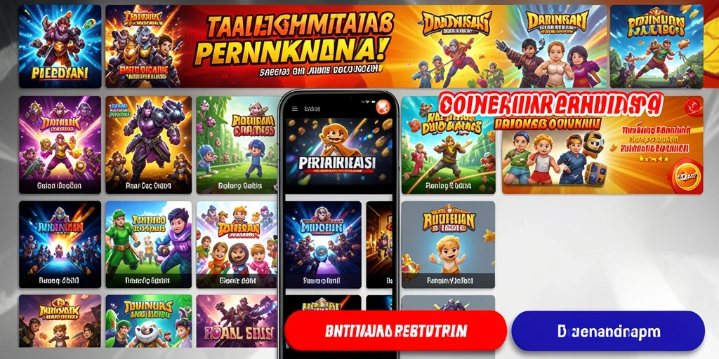 Tampilan antarmuka JET77 yang intuitif.