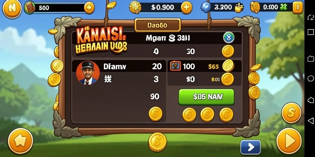 Tangkapan layar menunjukkan antarmuka pengguna yang intuitif.