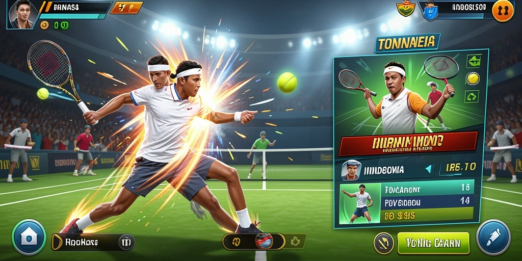 Screenshot menampilkan tampilan permainan yang menarik.