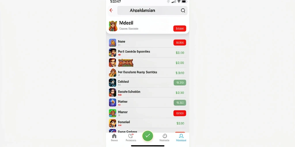 Tampilan antarmuka yang intuitif dan mudah digunakan.
