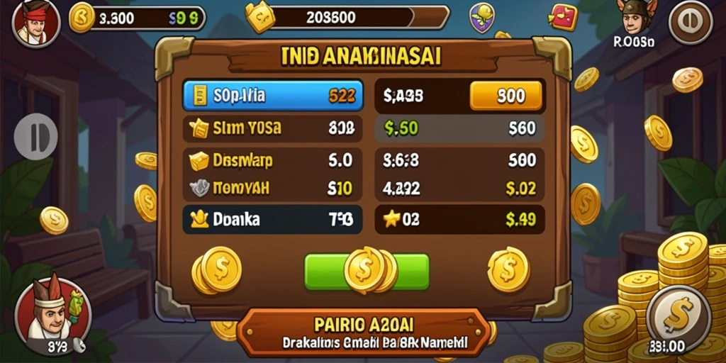 Tampilan antarmuka utama yang menarik dan mudah dinavigasi.