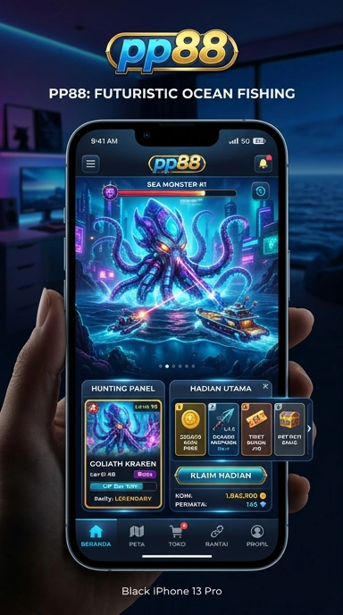 Cuplikan layar menu unduhan pp88 untuk perangkat Android